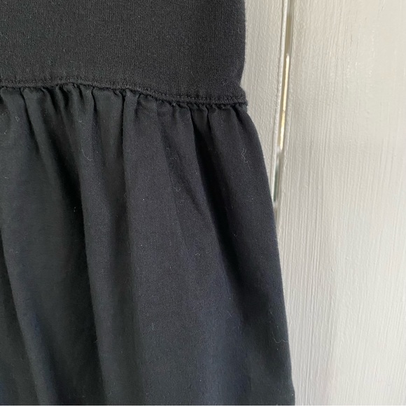 Gap Maternity Dress Cotton Medium Black - Picture 4 of 13